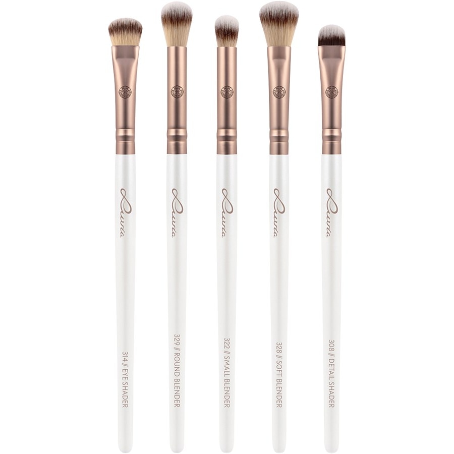 Pinselset Prime Vegan Essential Eye Set von Luvia Cosmetics