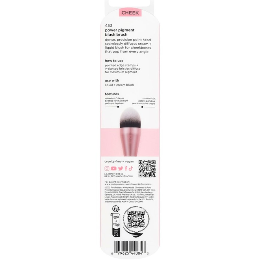Wangenpinsel Power Pigment Blush Brush von Real Techniques Weihnachtsangebot