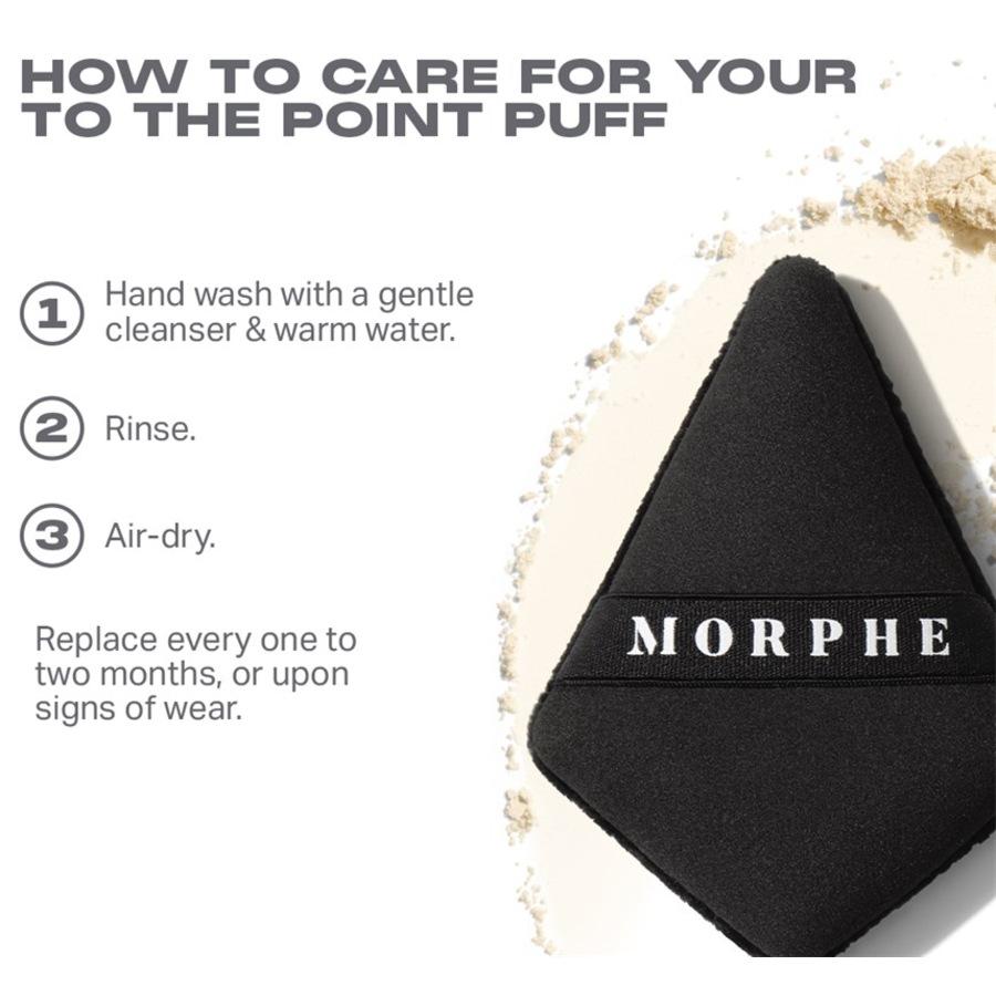 Schwämme To The Point Dual-Sided Powder Puff von Morphe Muttertagsangebot