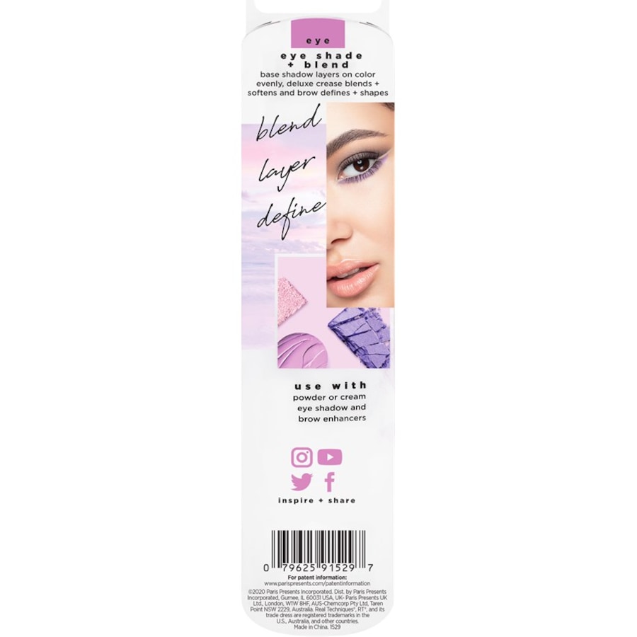 Real Techniques Eye Shade + Blend Jubiläumsangebot