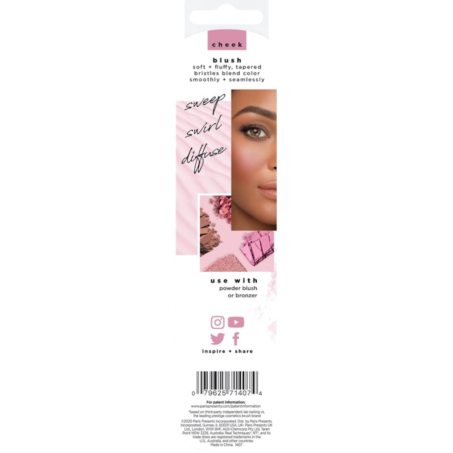 Wangenpinsel Blush Brush von Real Techniques Neueste Mode