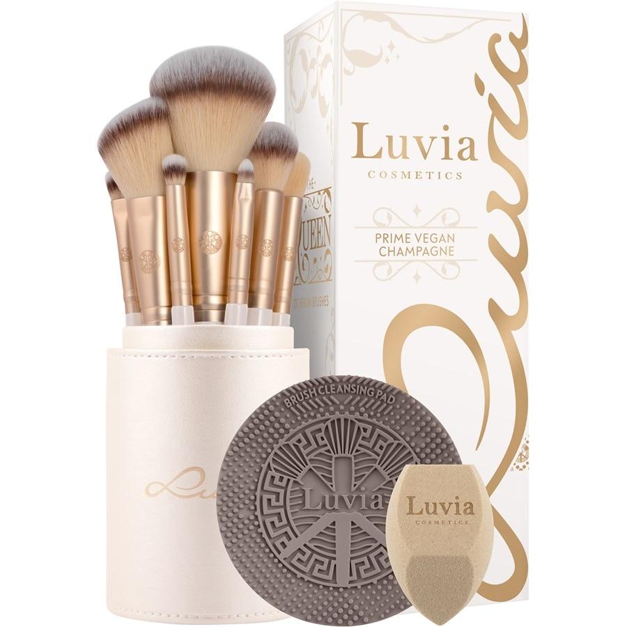 Pinselset Prime Vegan Champagne von Luvia Cosmetics