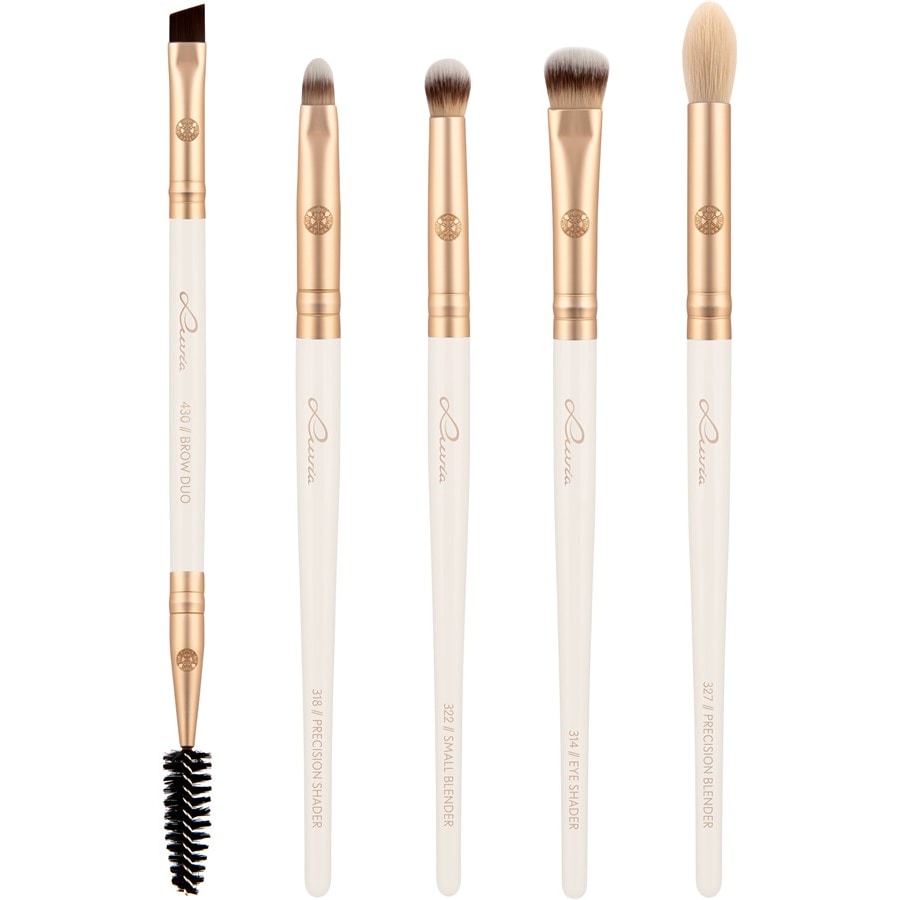 Pinselset Prime Vegan Champagne von Luvia Cosmetics Online Outlet