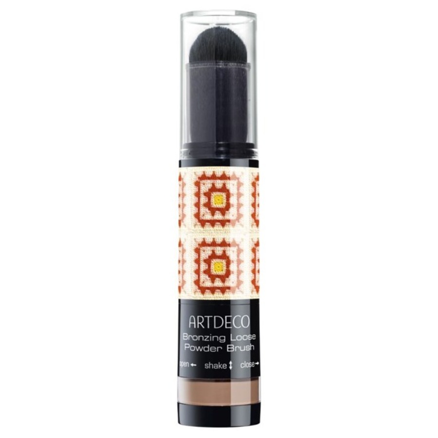 Puder & Rouge Bronzing Loose Powder Brush – for Face & Body Limited Edition von ARTDECO Exklusive Angebote