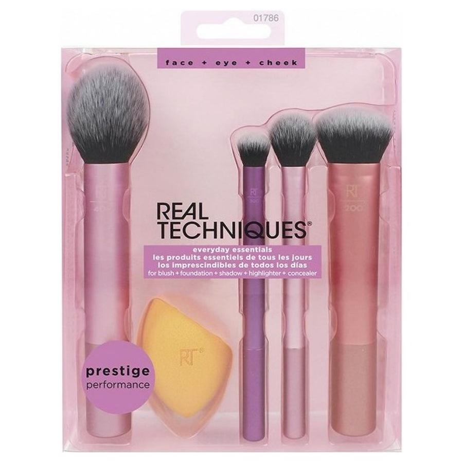 Real Techniques Every Day Essentials Brush Set Blitzangebot