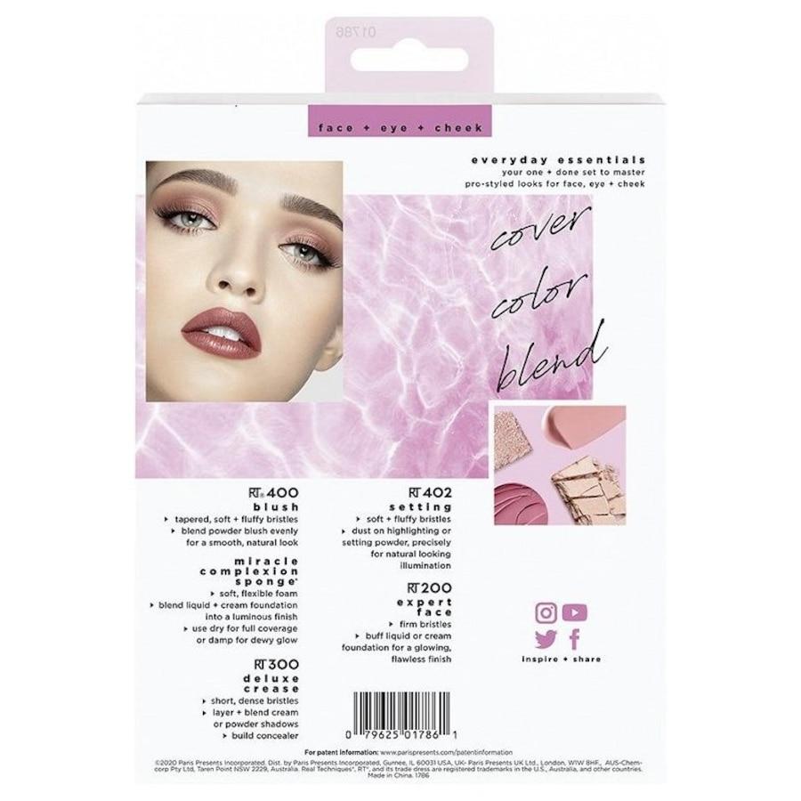 Real Techniques Every Day Essentials Brush Set Blitzangebot