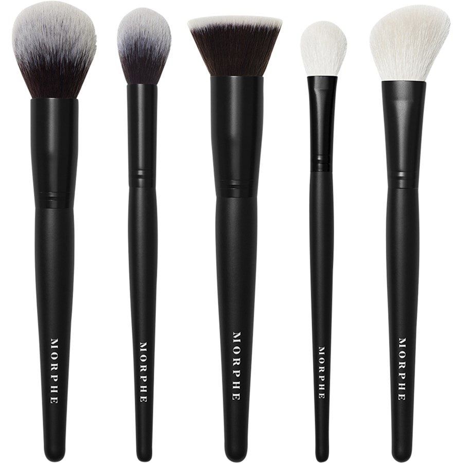 Morphe Gesichtspinsel-Sets 5-teiliges Gesichtspinsel-Set Riesige Ersparnisse