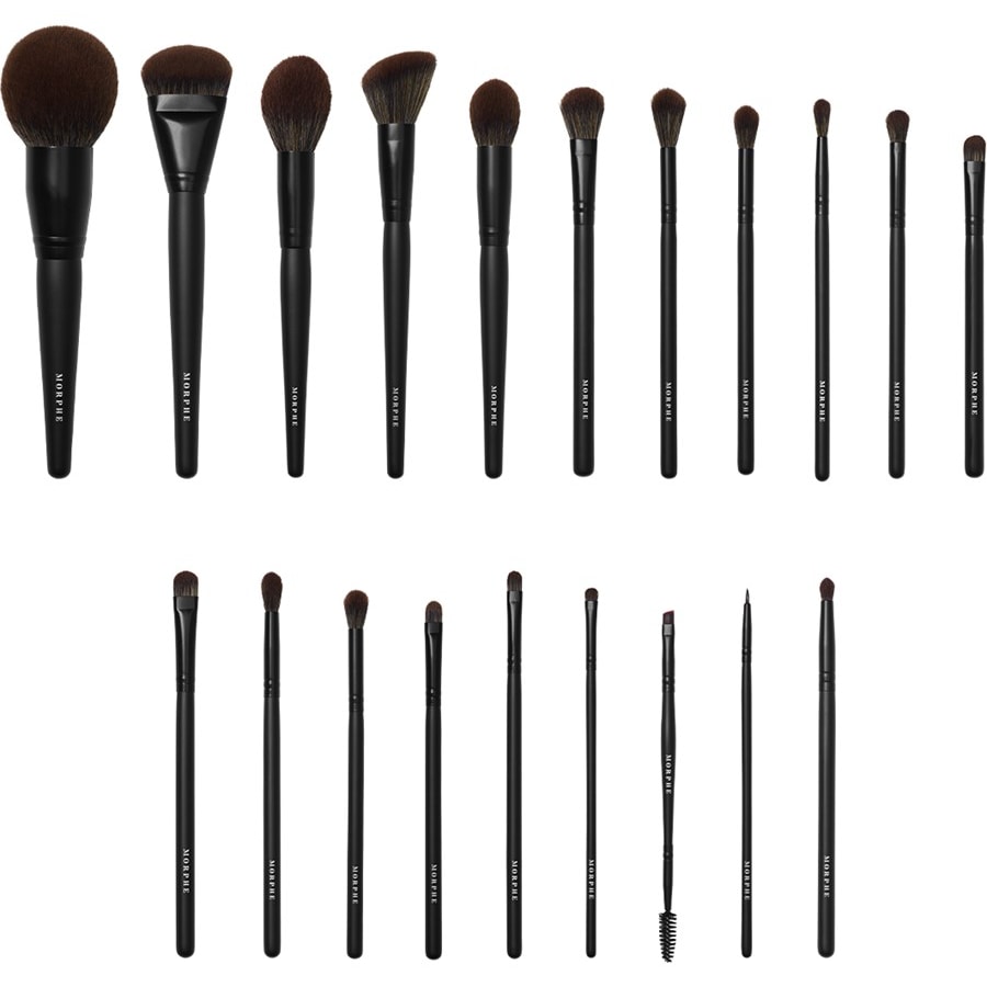 Morphe 20-teiliges Gesichtspinsel-Set Kostenlose Rückgabe