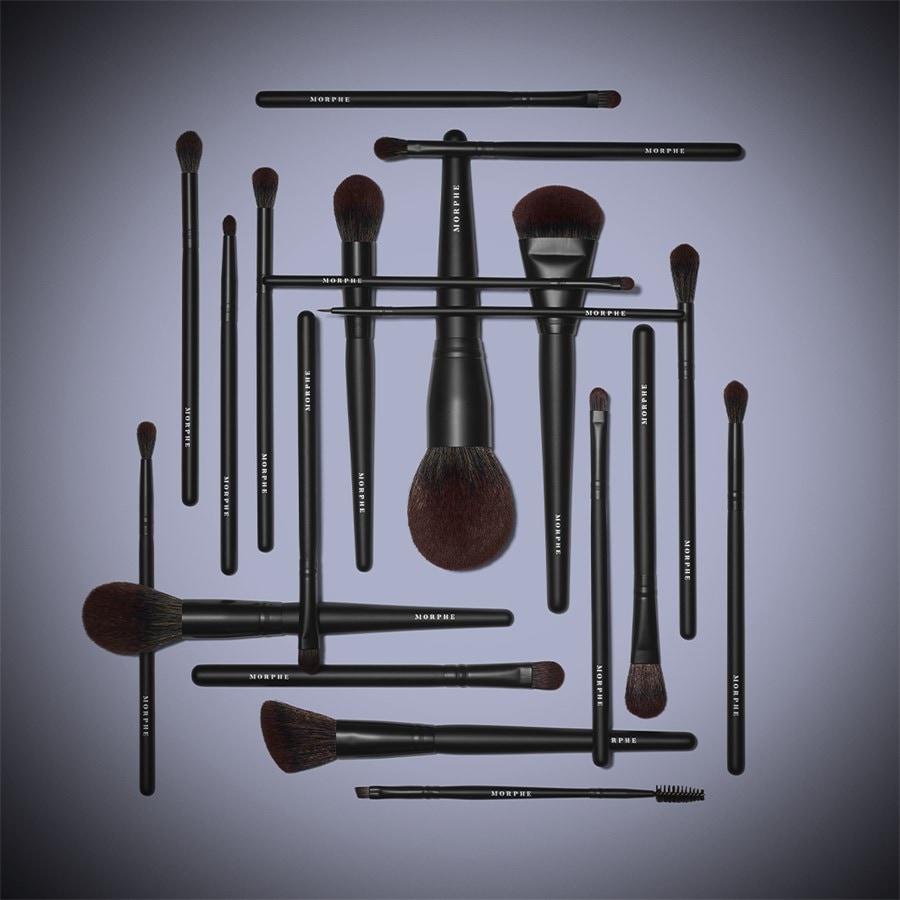 Morphe 20-teiliges Gesichtspinsel-Set Kostenlose Rückgabe