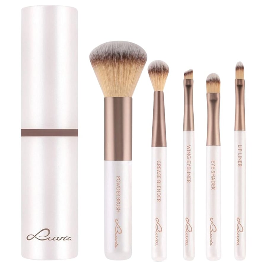 Pinselset Brush Set von Luvia Cosmetics Bis zu 60% Rabatt