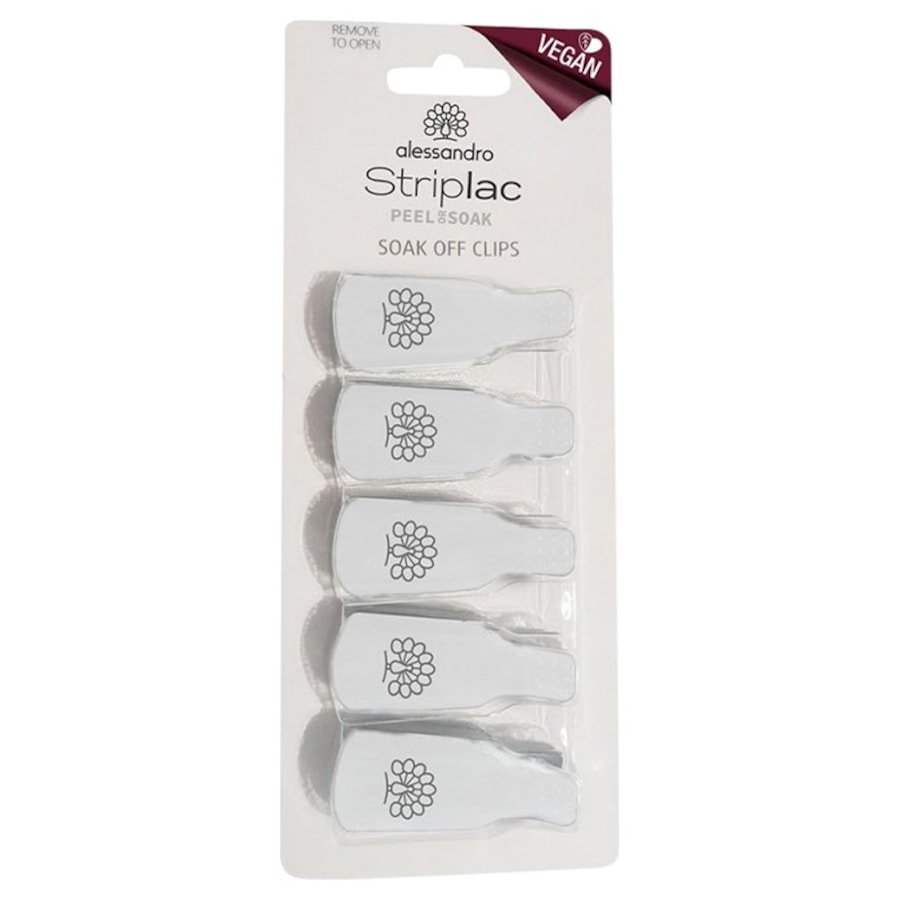 Striplac Peel Or Soak Zubehör Striplac Soak Off Clips von Alessandro