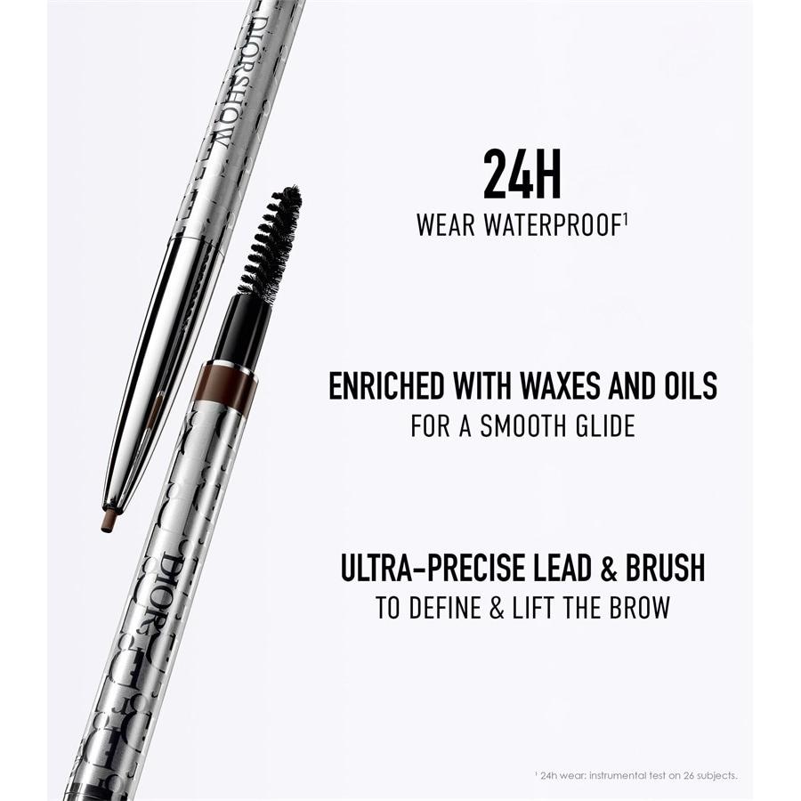 DIOR Diorshow Brow Styler Augenbrauenstift – Wasserfest – Hohe Präzision Speichern exportieren