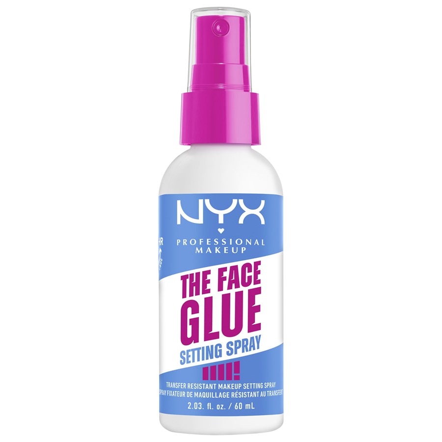 Spray The Face Glue Extreme Hold Makeup Setting Spray von NYX Professional Makeup Günstiger Verkauf
