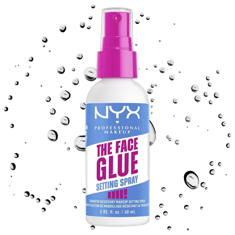 Spray The Face Glue Extreme Hold Makeup Setting Spray von NYX Professional Makeup Günstiger Verkauf