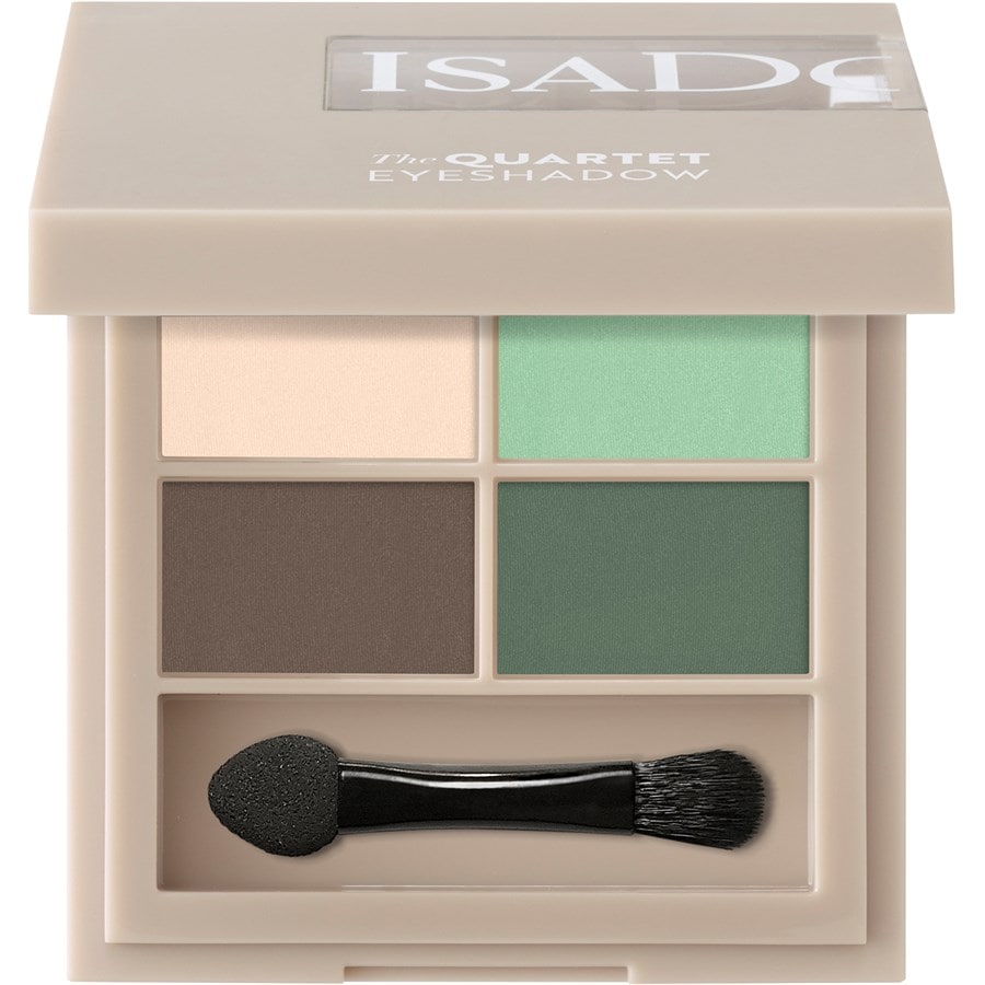 Lidschatten The Eyeshadow Quartet von Isadora Kostenloser Versand
