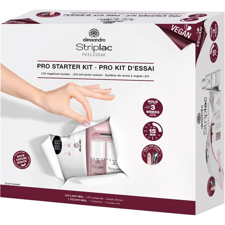 Striplac Peel Or Soak Sets Standard Starter Kit - Vegan von Alessandro Fabrik Onlineshop
