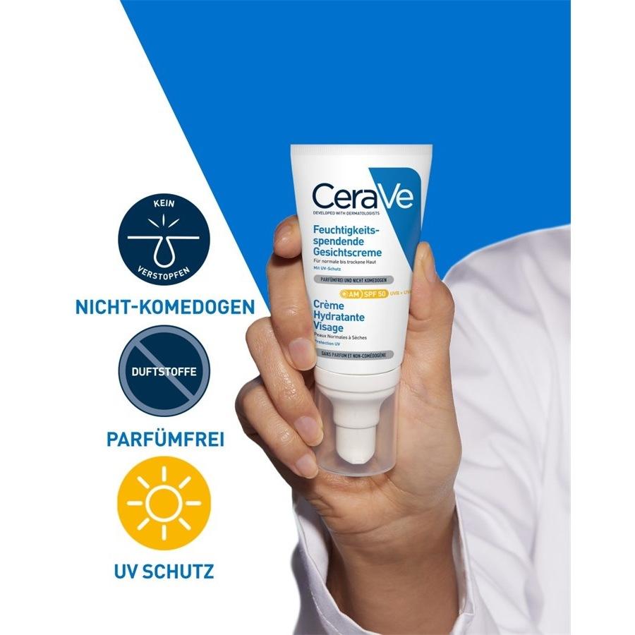 Normal bis trockene Haut Feuchtigkeitsspendende Gesichtscreme von CeraVe Begrenztes Angebot