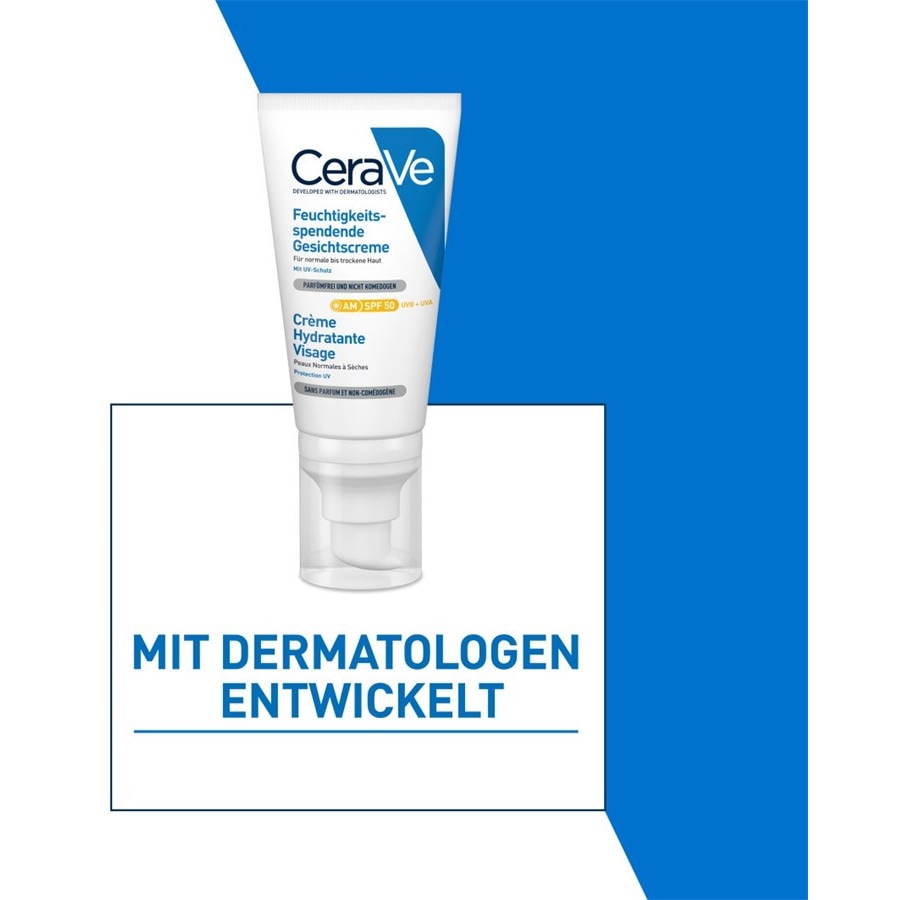 Normal bis trockene Haut Feuchtigkeitsspendende Gesichtscreme von CeraVe Begrenztes Angebot