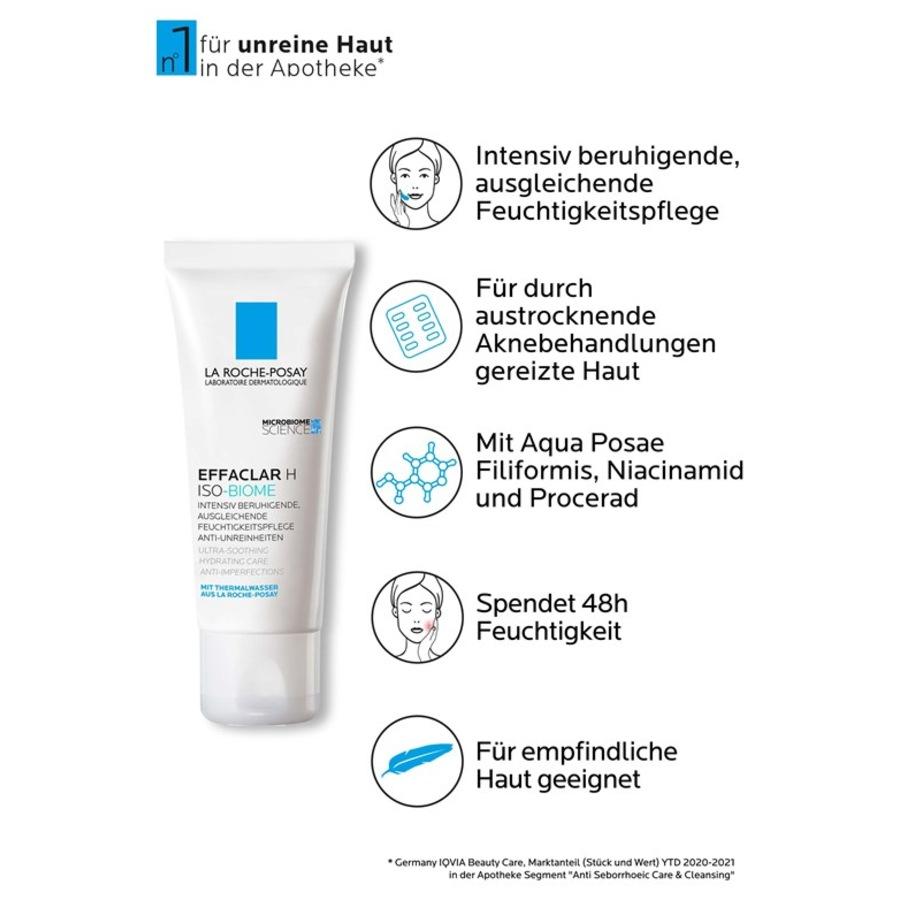 La Roche Posay Effaclar H Iso-Biome Feuchtigkeitspflege Online Shopping