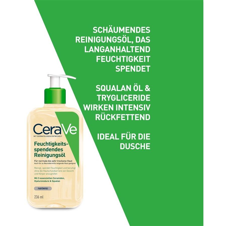 CeraVe Feuchtigkeitsspendendes Reinigungsöl Cyber Monday