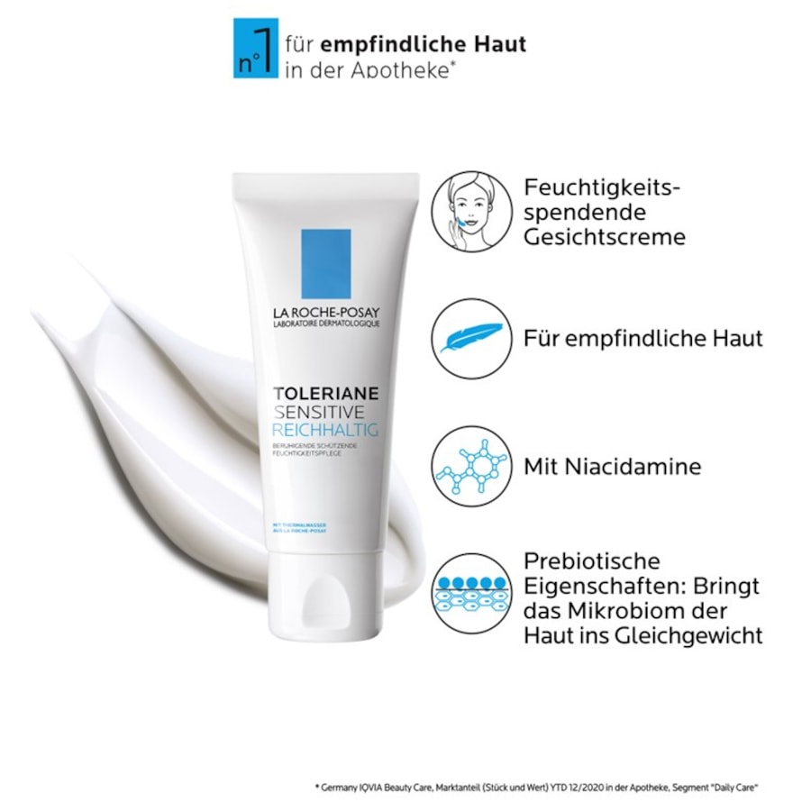 La Roche Posay Toleriane Beruhigende Creme Heißer Verkauf