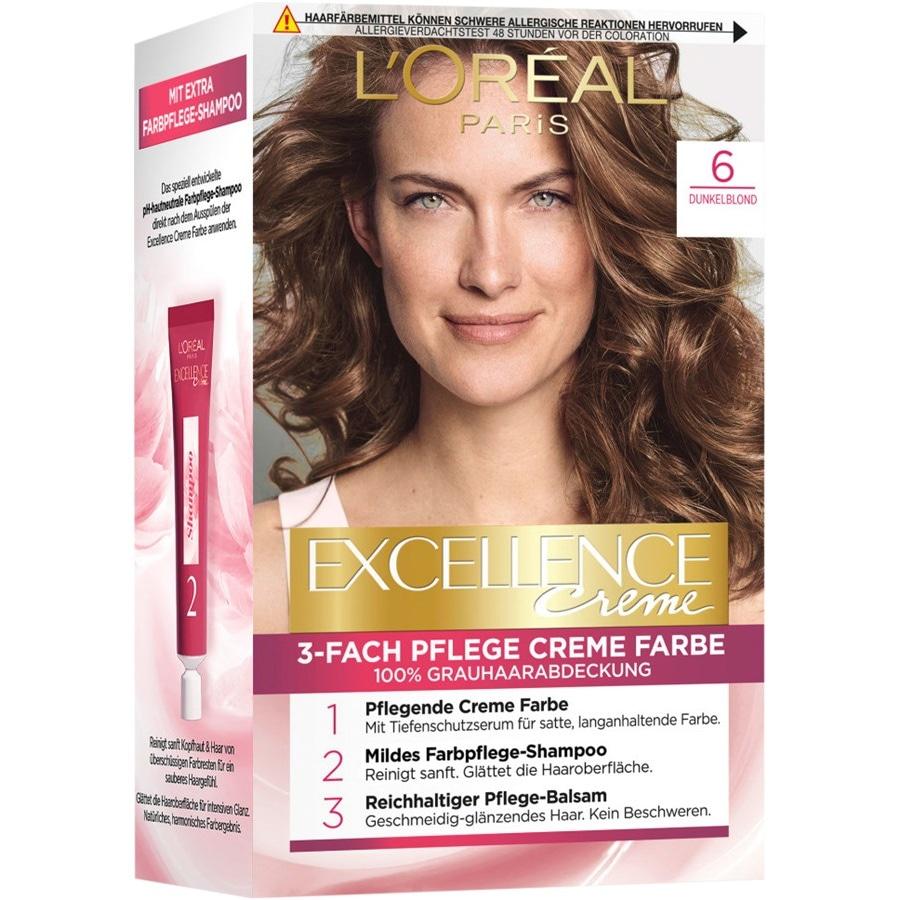 Excellence 3-Fach Pflege Creme Farbe von L’Oréal Paris Online Outlet