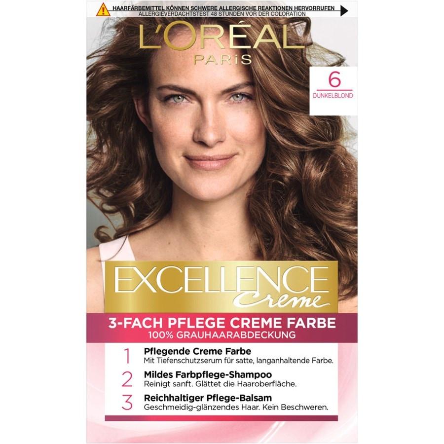 Excellence 3-Fach Pflege Creme Farbe von L’Oréal Paris Online Outlet