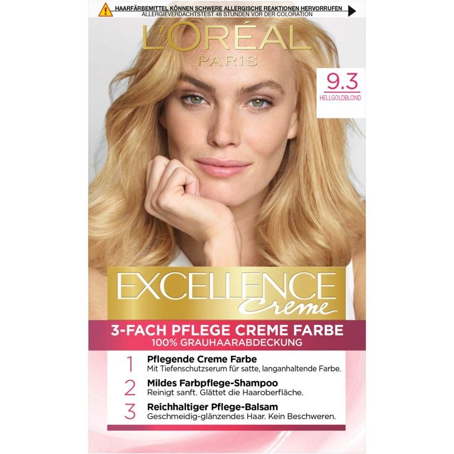 Excellence 3-Fach Pflege Creme Farbe von L’Oréal Paris Online Outlet