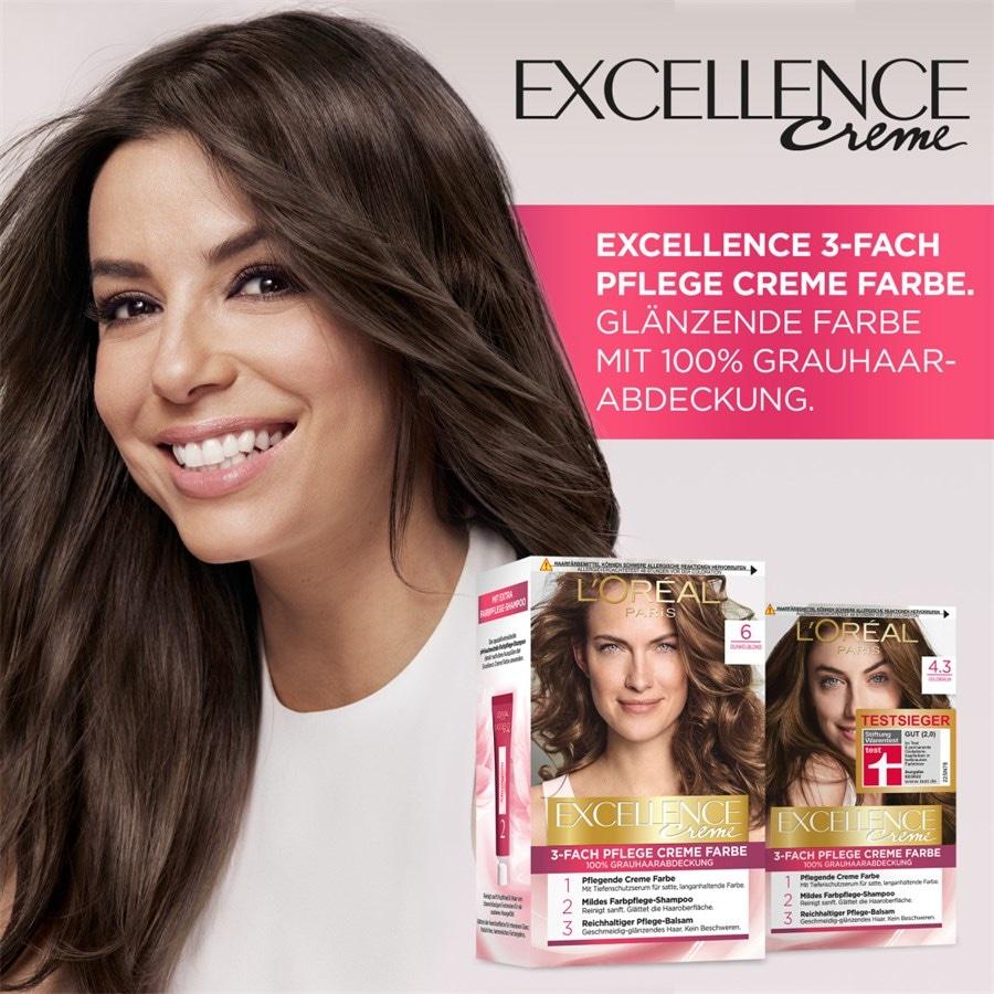 Excellence 3-Fach Pflege Creme Farbe von L’Oréal Paris Online Outlet