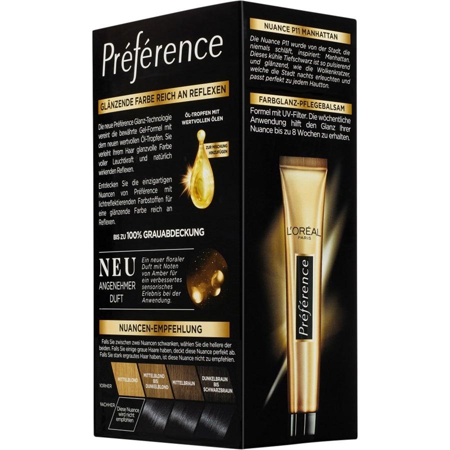 Préférence Permanente Glänzende Farbe von L’Oréal Paris Exklusive Angebote