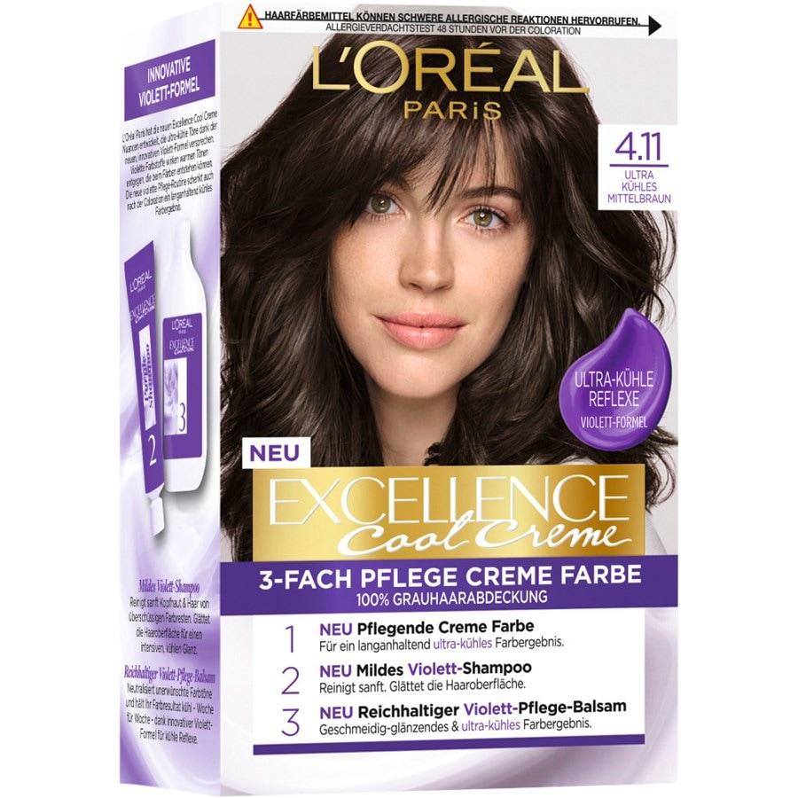 Excellence Cool Creme Haarfarbe von L’Oréal Paris Blitzangebot