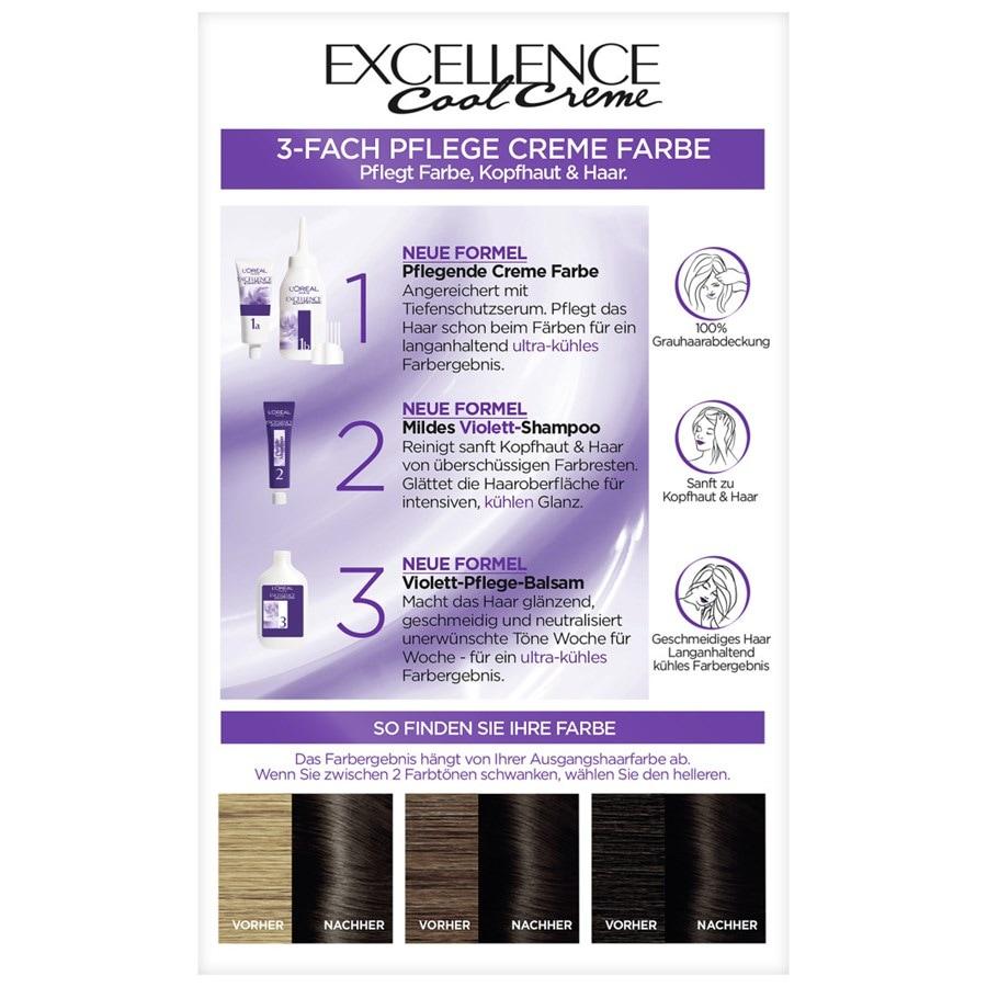 Excellence Cool Creme Haarfarbe von L’Oréal Paris Blitzangebot