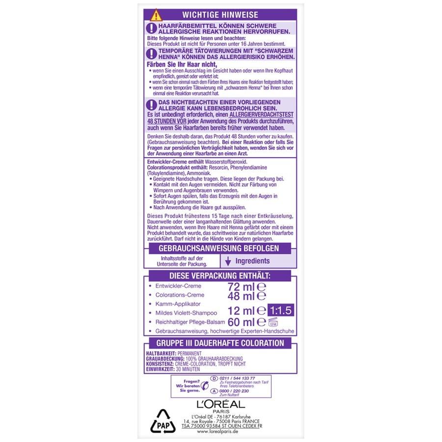 Excellence Cool Creme Haarfarbe von L’Oréal Paris Blitzangebot