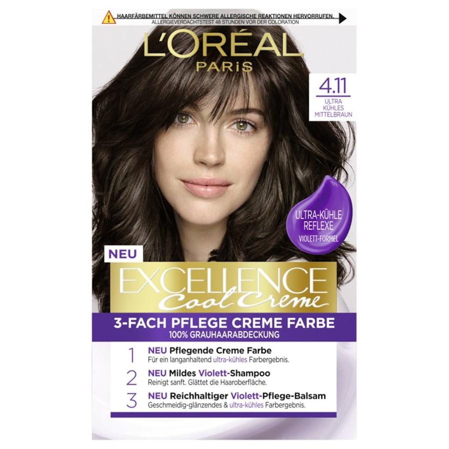 Excellence Cool Creme Haarfarbe von L’Oréal Paris Blitzangebot