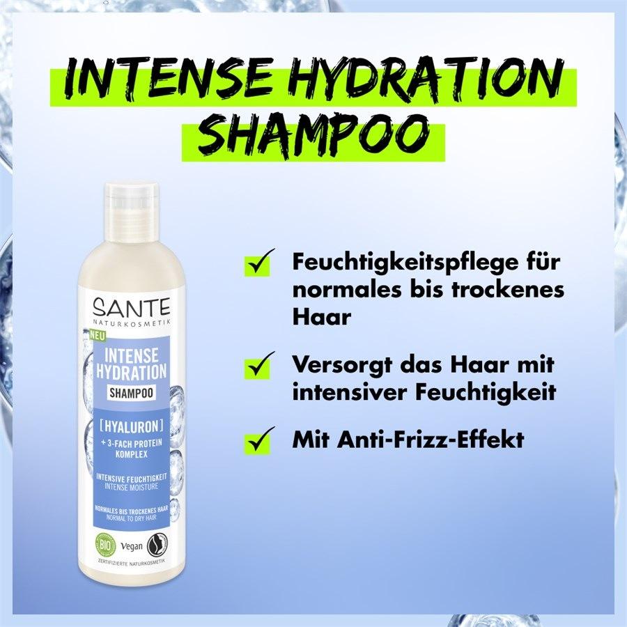 Shampoo Intense Hydration Shampoo von Sante Naturkosmetik Tägliche Deals