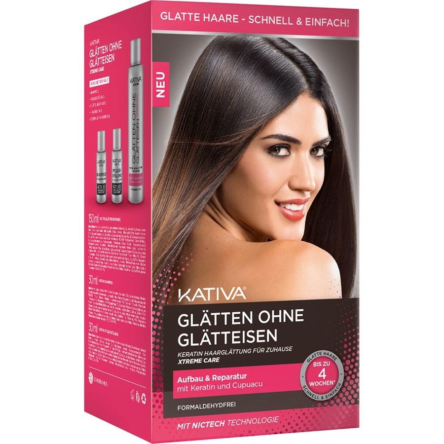Specials Haarglättung Xtreme Care Red von Kativa VIP-Rabatte