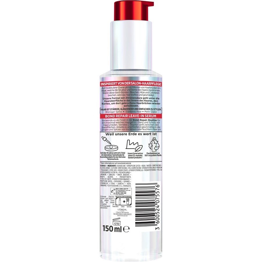 Elvital Bond Repair Leave-In Serum von L’Oréal Paris Tiefpreis