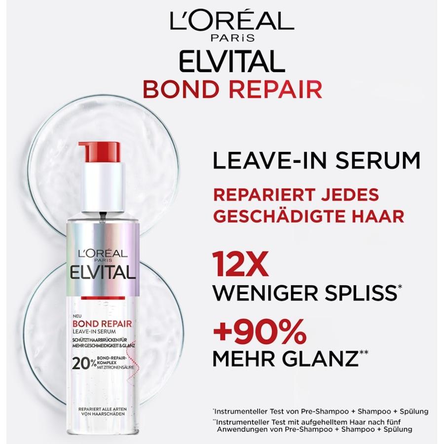 Elvital Bond Repair Leave-In Serum von L’Oréal Paris Tiefpreis