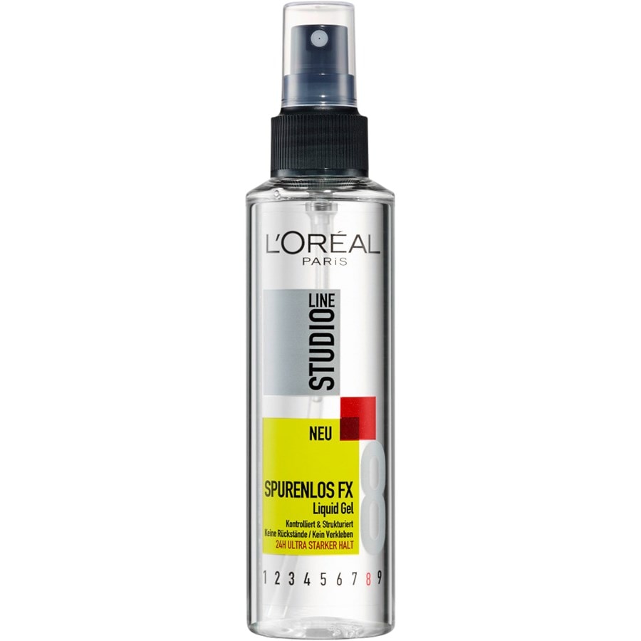 Studio Line Spurenlos FX Liquid Gel ultra starker Halt von L’Oréal Paris
