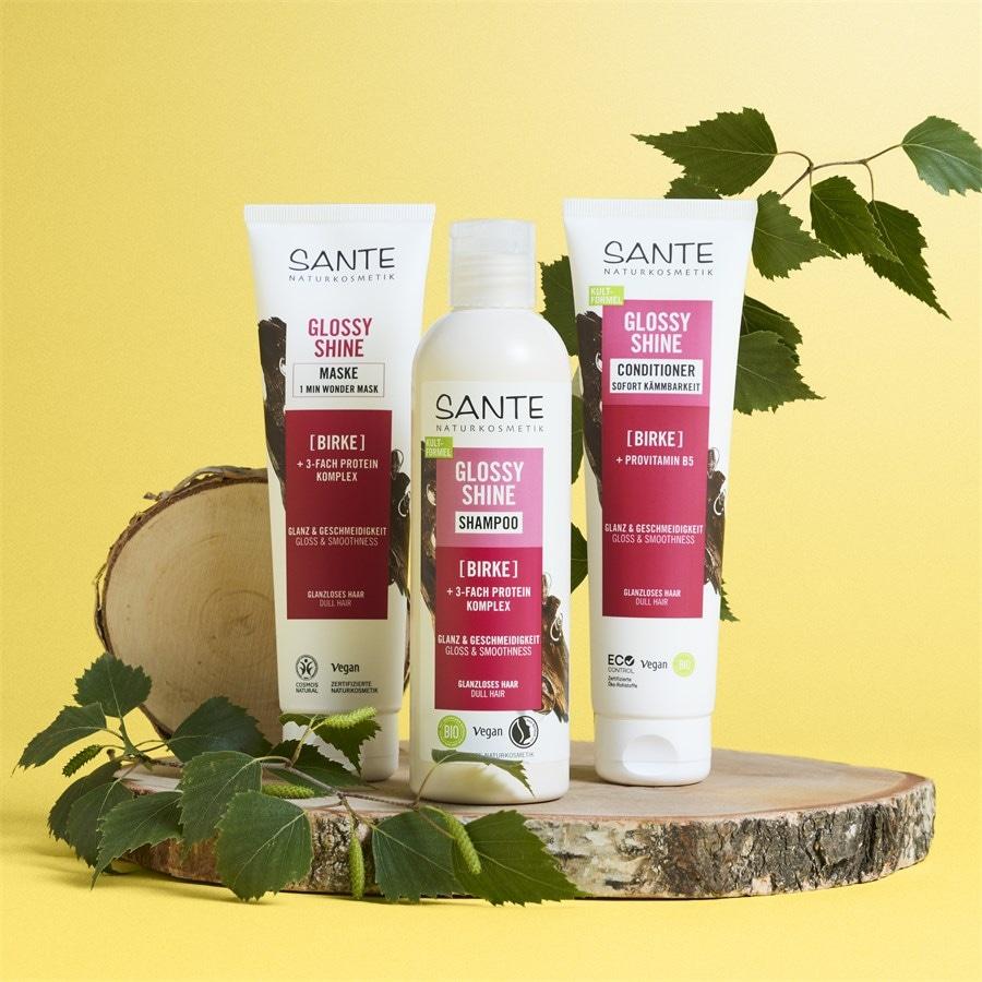 Spülung Glossy Shine Conditioner von Sante Naturkosmetik Kostenlose Rückgabe