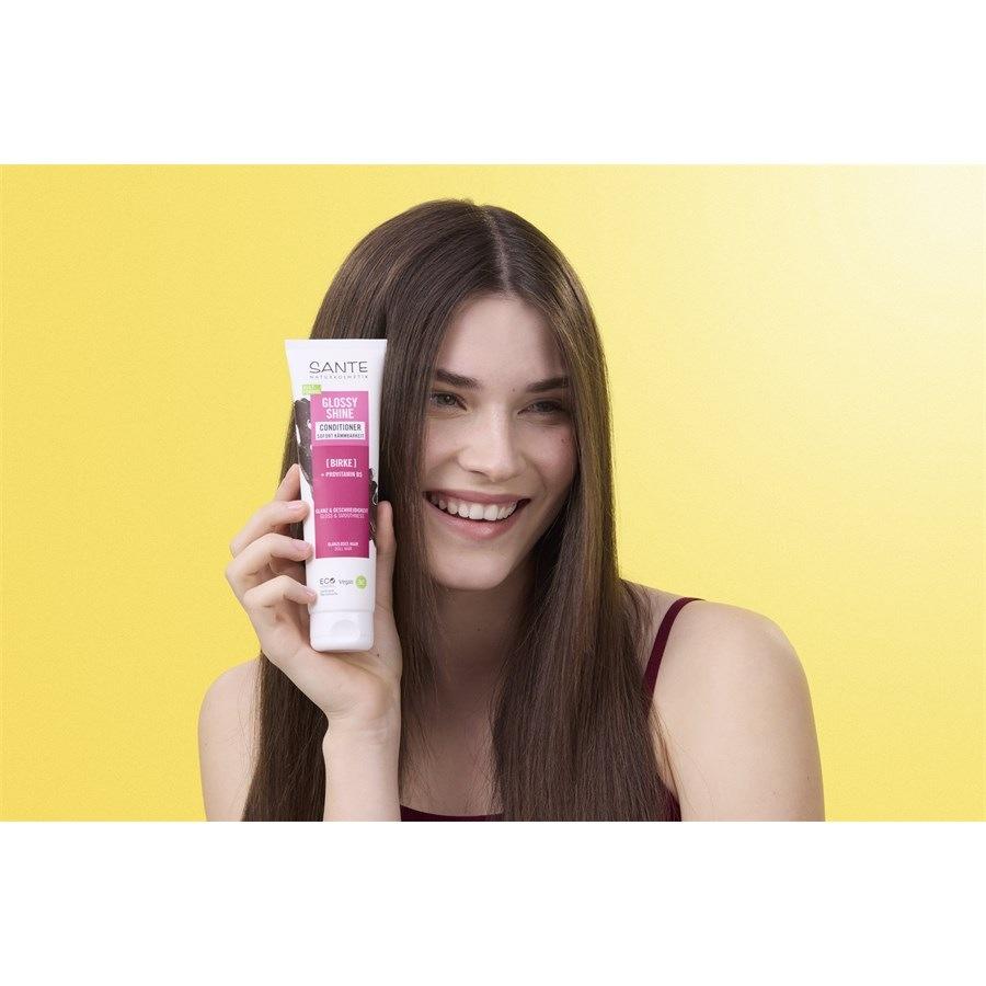 Spülung Glossy Shine Conditioner von Sante Naturkosmetik Kostenlose Rückgabe