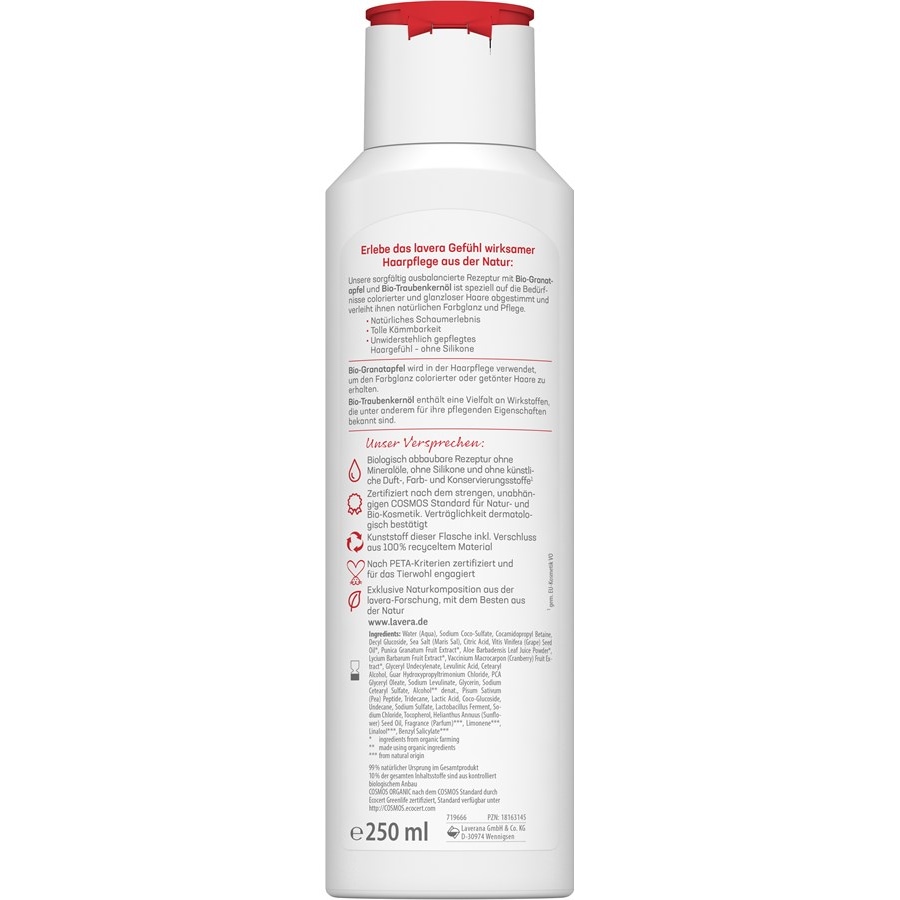 Lavera Pflegeshampoo Farbglanz & Pflege JETZT KAUFEN