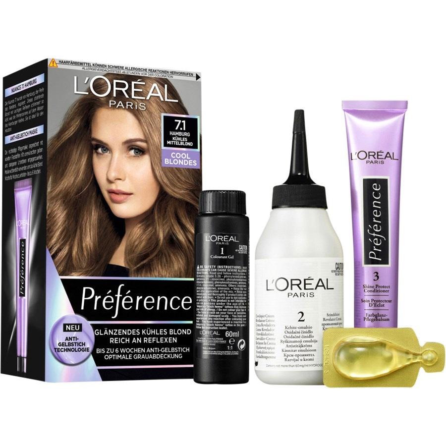 Préférence Cool Blondes Haarfarbe von L’Oréal Paris Neueste Stile