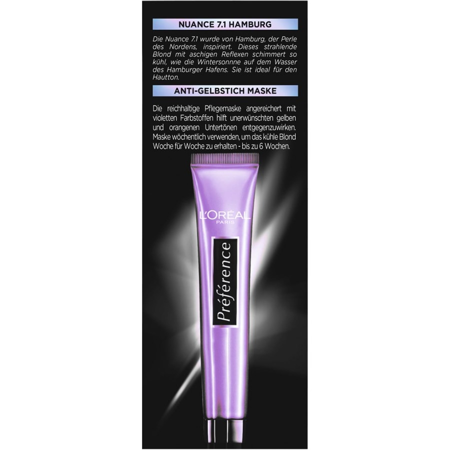 Préférence Cool Blondes Haarfarbe von L’Oréal Paris Neueste Stile