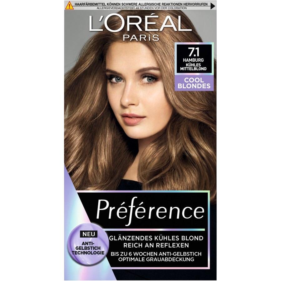 Préférence Cool Blondes Haarfarbe von L’Oréal Paris Neueste Stile