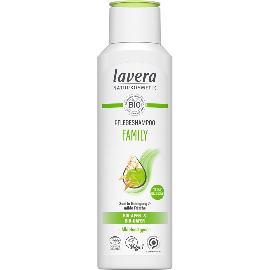 Lavera Pflegeshampoo Family Letzter Tag