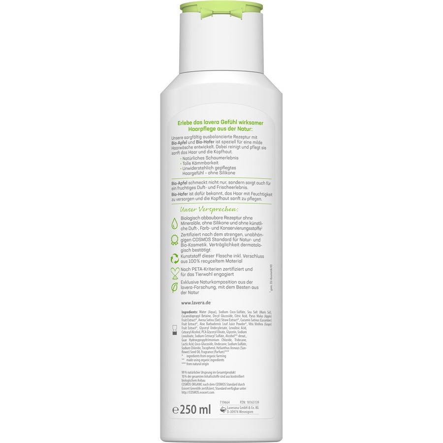 Lavera Pflegeshampoo Family Letzter Tag