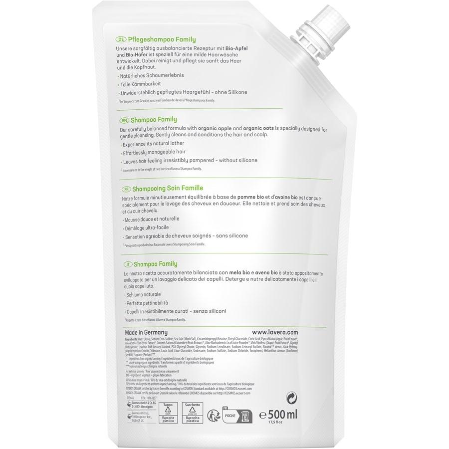Lavera Pflegeshampoo Family Letzter Tag
