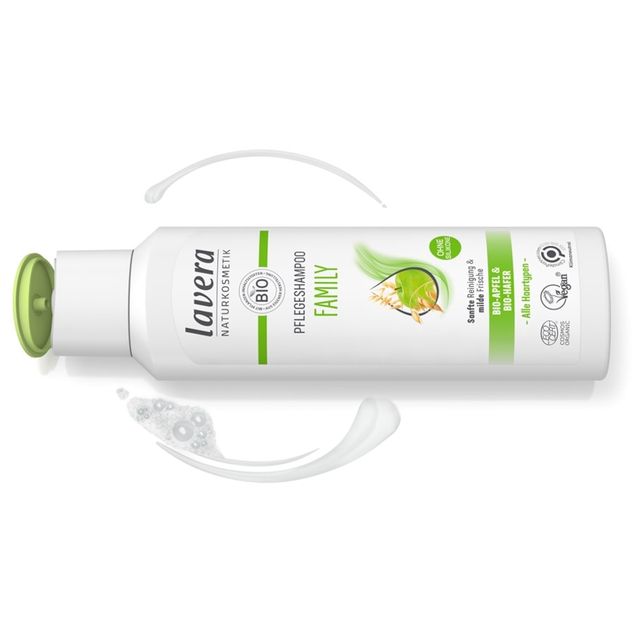 Lavera Pflegeshampoo Family Letzter Tag