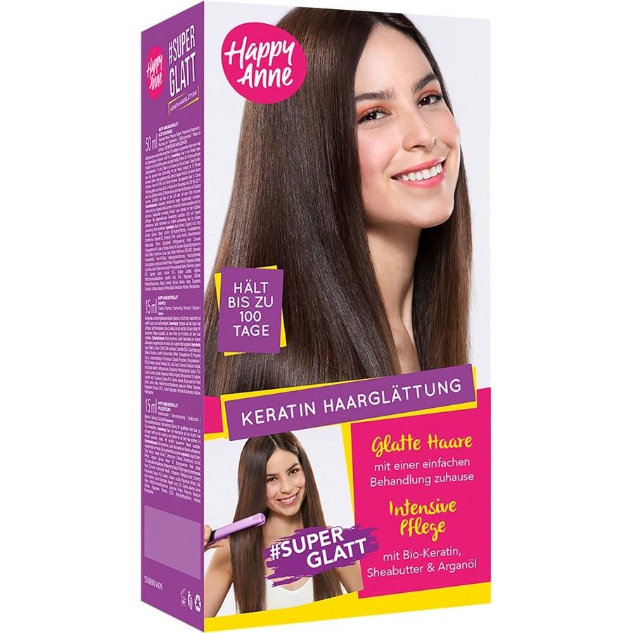 Specials Keratin Haarglättung Happy Anne von Kativa
